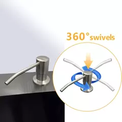 Dispenser de Sabão Líquido para Pia – Moderno, Prático e Elegante na internet
