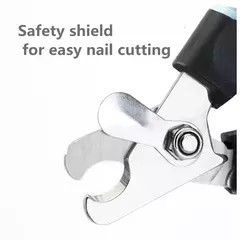 Cortador de Unhas Profissional para Animais de Estimação com Guarda de Segurança - comprar online