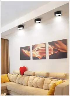 Spot LED de Sobrepor para Teto
