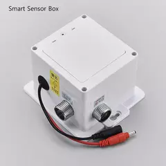 Torneira de Banheiro com Sensor Inteligente – Modelo de Bancada, Bica Curta ou Alta - Zellor