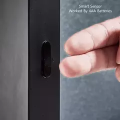 Torneira de Banheiro com Sensor Inteligente – Modelo de Bancada, Bica Curta ou Alta - Zellor
