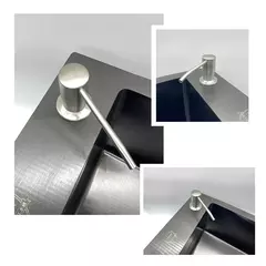 Dispenser de Sabão Líquido para Pia – Moderno, Prático e Elegante - comprar online