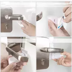 Trava Universal para Portas - Segurança Extra para Crianças e Proteção contra Arrombamentos - comprar online