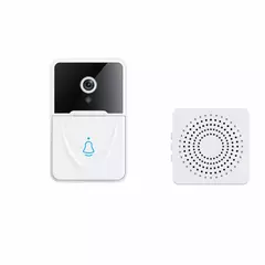 Segurança e Conveniência com Imagens em Tempo Real – Conecte-se com Quem Está à Porta! - Zellor