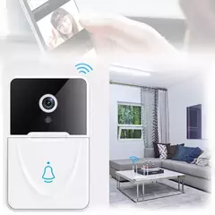 Segurança e Conveniência com Imagens em Tempo Real – Conecte-se com Quem Está à Porta! - loja online