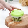 Mini Processador de Alimentos Manual 500ml – Rápido, Compacto e Sem Energia! - comprar online