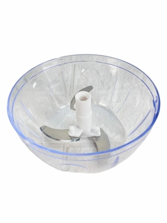 Mini Processador de Alimentos Manual 500ml – Rápido, Compacto e Sem Energia! - Zellor