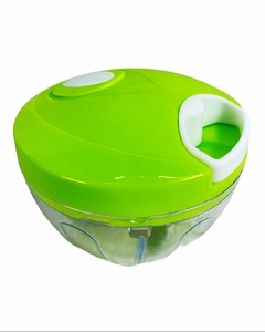Mini Processador de Alimentos Manual 500ml – Rápido, Compacto e Sem Energia! na internet