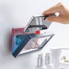 Suporte Universal Impermeável Ajustável Portátil para Celular à Prova D’Água na internet