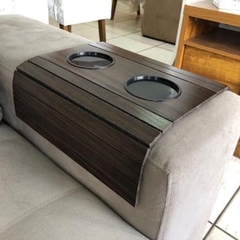 Suporte Braço de Sofá Porta Copos Duplo - comprar online