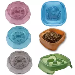 Tigela de Alimentação Lenta para Cães e Gatos – Anti-Asfixia e Saudável na internet