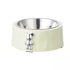 Bacia de Aço Inoxidável Removível – Ideal para Cães e Gatos - comprar online