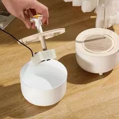 Imagem do Fonte de Água Automática para Pets – 1 Litro - Hidratação contínua e saudável para cães e gatos
