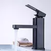 Torneira Misturador para Banheiro – Quente e Frio | Preto Fosco ou Cromado - comprar online