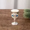 Taça de Vinho Pequena em Liga Metálica - comprar online