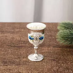 Taça de Vinho Pequena em Liga Metálica - comprar online
