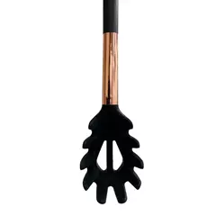Pegador Colher de Macarrão em Silicone Rose Gold - loja online
