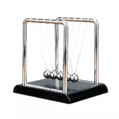 Berço de Newton – Movimento, Equilíbrio e Estilo em Um Só Objeto - Zellor