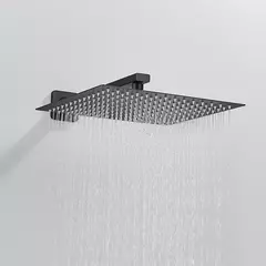 Cabeça de Chuveiro Quadrada Ultrafina – 8", 10" ou 12"
