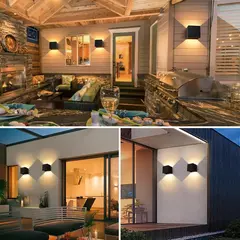Luminária LED de Parede Externa em Alumínio IP65 - loja online