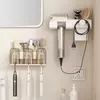 Suporte de Escova de Dentes em Metal | Organização e Elegância para Seu Banheiro 