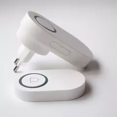Campainha Sem Fio à Prova d'Água QX-109 com Luz LED – Praticidade e segurança para o seu lar na internet