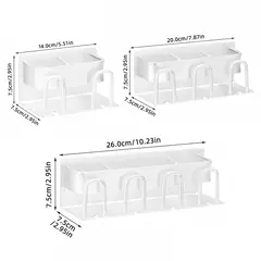 Suporte de Escova de Dentes em Metal | Organização e Elegância para Seu Banheiro  - Zellor