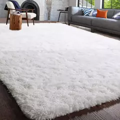 Tapete Grande e Macio para Sala de Estar – Conforto e Estilo para Seu Espaço - Zellor