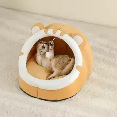 Super Warm Pet House | Caverna Aconchegante para Gatinhos e Pequenos Cães 