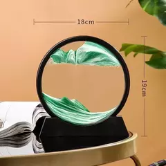 Decoração Dinâmica de Mesa com Areia Movediça 3D – Movimento, Cor e Arte no Seu Ambiente - loja online