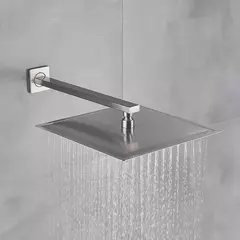Cabeça de Chuveiro Quadrada Ultrafina – 8", 10" ou 12" na internet