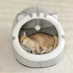 Super Warm Pet House | Caverna Aconchegante para Gatinhos e Pequenos Cães  - comprar online