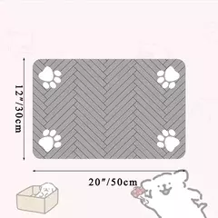 Tapete de Alimentação para Animais de Estimação – Absorvente para Água - comprar online