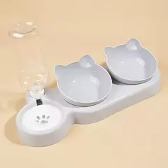 Tigela 3 em 1 com Bebedouro Automático - comprar online