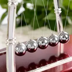Berço de Newton – Movimento, Equilíbrio e Estilo em Um Só Objeto - loja online