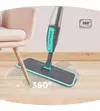 Vassoura Mágica 360° com Aspirador – Limpeza Profunda e Eficiente sem Esforço - comprar online