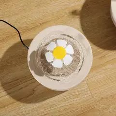 Fonte de Água Automática para Pets – 1 Litro - Hidratação contínua e saudável para cães e gatos