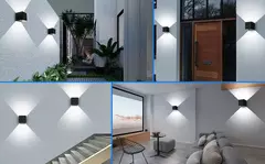 Luminária LED de Parede Externa em Alumínio IP65 na internet