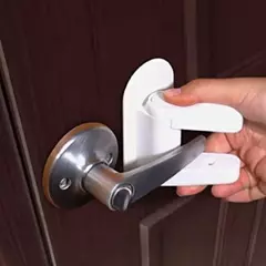 Trava Universal para Portas - Segurança Extra para Crianças e Proteção contra Arrombamentos - comprar online