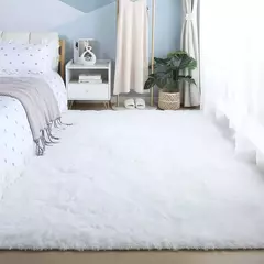 Tapete Grande e Macio para Sala de Estar – Conforto e Estilo para Seu Espaço - Zellor