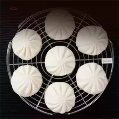 Rack de Vapor em Aço Inoxidável 304 – Cozimento Saudável na Panela de Arroz - Zellor