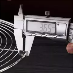 Rack de Vapor em Aço Inoxidável 304 – Cozimento Saudável na Panela de Arroz