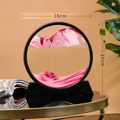 Imagem do Decoração Dinâmica de Mesa com Areia Movediça 3D – Movimento, Cor e Arte no Seu Ambiente