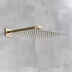 Cabeça de Chuveiro Quadrada Ultrafina – 8", 10" ou 12" - comprar online
