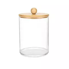 Kit Elegante para Banheiro – Frascos de Boticário com Tampa + Porta-Sabonete de Bambu na internet