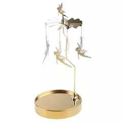 Pedestal Giratório Para Velas - Zellor