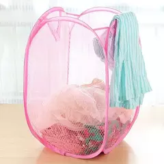 Cesto Organizador Dobrável Grande – Para Roupas, Brinquedos e Muito Mais - loja online