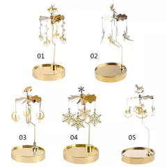 Pedestal Giratório Para Velas - comprar online
