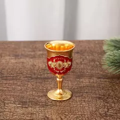 Imagem do Taça de Vinho Pequena em Liga Metálica