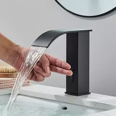 Torneira de Banheiro com Sensor Inteligente – Modelo de Bancada, Bica Curta ou Alta - loja online